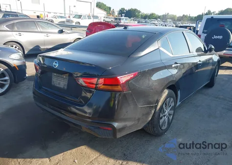 2020 Nissan Altima S from USA, damaged, VIN 1N4BL4BV7LC192266
